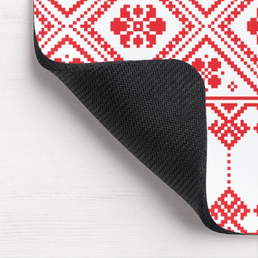 Oekraïens nationaal ontwerp aanpassen muismat (Hoek)