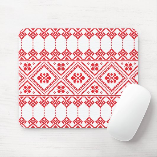 Oekraïens nationaal ontwerp aanpassen muismat (Met muis)