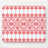 Oekraïens nationaal ontwerp aanpassen muismat (Voorkant)