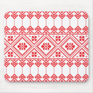 Oekraïens nationaal ontwerp aanpassen muismat