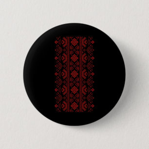 Oekraïens Nationaal Shirt Breipatroon 1 Ronde Button 5,7 Cm