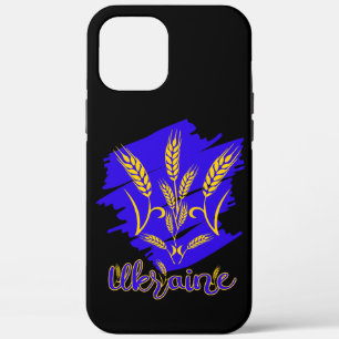 Oekraïens nationaal symbool tryzub gemaakt van tar Case-Mate iPhone case