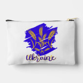 Oekraïens nationaal symbool tryzub gemaakt van tar etui (Achterkant)