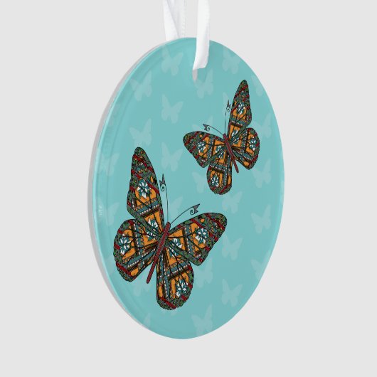 Oekraïens Ornament met azijn (voorkant)