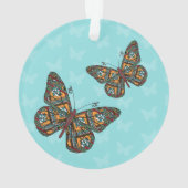 Oekraïens Ornament met azijn (achterkant)