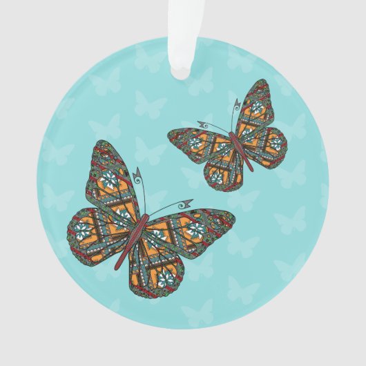 Oekraïens Ornament met azijn (voorkant)