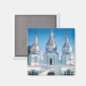 Oekraïens Orthodoxe Kerk van de Heilige Drie-eenhe Magneet (Voorkant / Achterkant)