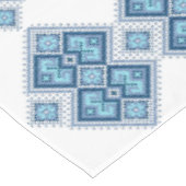 Oekraïens patroon kruissteek tafelkleed (Gekanteld)