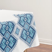 Oekraïens patroon kruissteek tafelkleed (Voorbeeld)