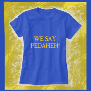 Oekraïens: Pedaheh T-shirt