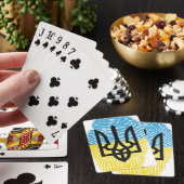Oekraïens Pokerkaarten (Insitu)
