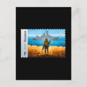  Oekraïens postafel Stempel Flag Pride Army Pa Briefkaart (Voorkant)