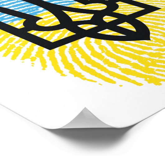 Oekraïens Poster (Hoek)