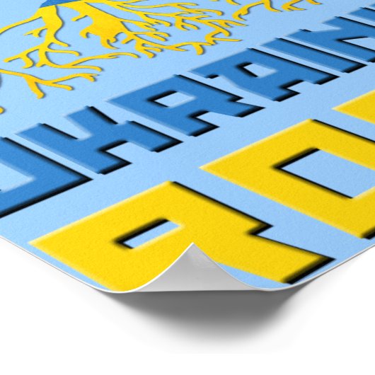 Oekraïens Poster (Hoek)