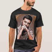 Oekraïens President Volodymyr Zelenskyy Art Effect T-shirt (Voorkant)
