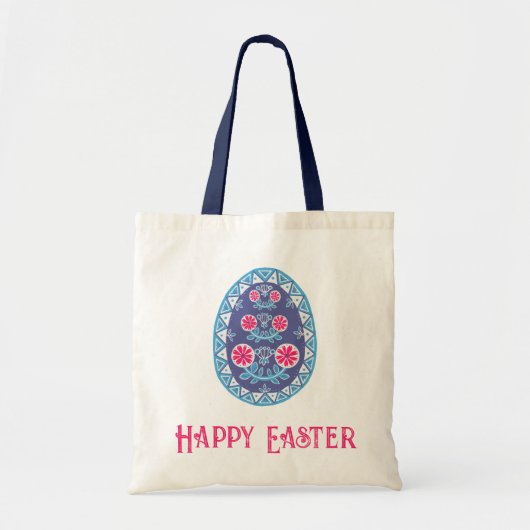 Oekraïens Pysanky Easter Egg Erfgoed Viering Tote Bag (Voorkant)