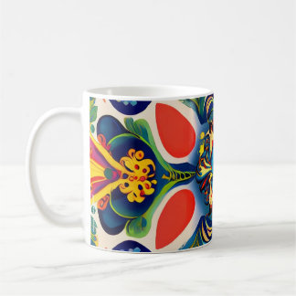 Oekraïens Samchykivka Art Ornament - Mok
