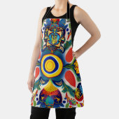 Oekraïens Samchykivka Art Ornament - Schort (Insitu)