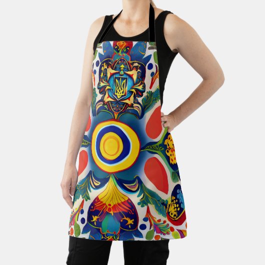 Oekraïens Samchykivka Art Ornament - Schort (Insitu)