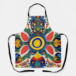 Oekraïens Samchykivka Art Ornament - Schort
