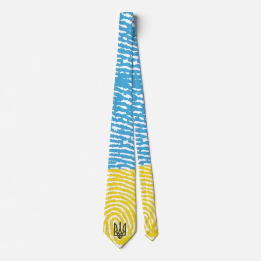 Oekraïens Sierkussen Stropdas (Voorkant)