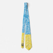 Oekraïens Sierkussen Stropdas (Achterkant)