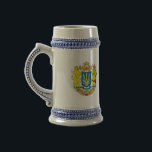 Oekraïens symbool Beer Stein Bierpul<br><div class="desc">К у op het д op het moment о op de л " , d.w.z. op het  " . "</div>