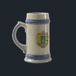 Oekraïens symbool Beer Stein Bierpul<br><div class="desc">К у op het д op het moment о op de л " , d.w.z. op het  " . "</div>
