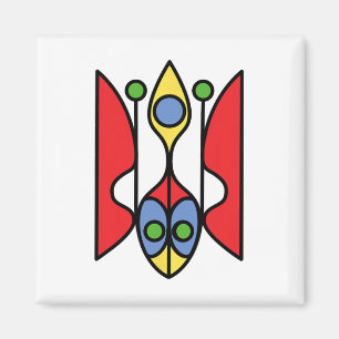 Oekraïens symbool Oekraïne shirt Oekraïense souven Magneet