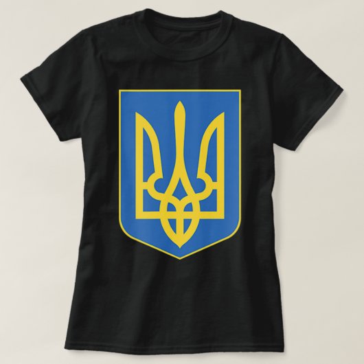 Oekraïens symbool t-shirt (Design voorkant)