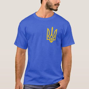Oekraïens symbool Tryzub T-shirt