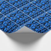 Oekraïens, taal van Oekraïne Cadeaupapier (Hoek)