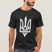 Oekraïens Trident Symbool Oekraïens Leger Militair T-shirt (Voorkant)
