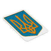 Oekraïens Tryzub Magneet (Rechterzijde)