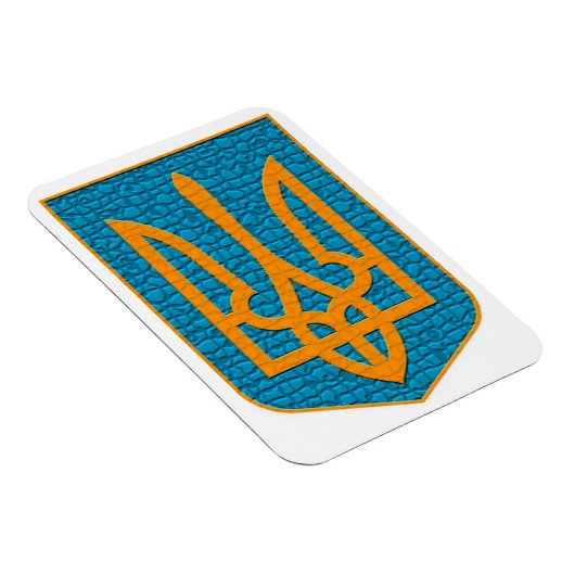 Oekraïens Tryzub Magneet (Rechterzijde)