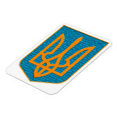 Oekraïens Tryzub Magneet (Linkerzijde)