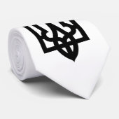 Oekraïens Tryzub Stropdas (Opgerold)