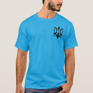 Oekraïens Tryzub T-shirt