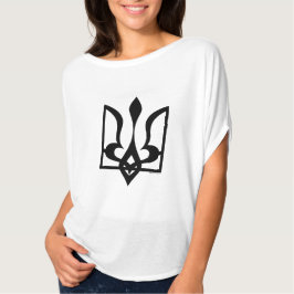 Oekraïens Tryzub T-shirt