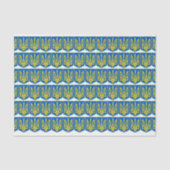 Oekraïens Tryzub Tissuepapier (Voorkant)