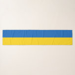 Oekraïens vlaggenblauw - Geel goud - Oekraïens pat Sjaal<br><div class="desc">Oekraïne Vlag in blauw en geel tot show steun voor Oekraïne voor vrede en vrijheid. Oekraïense vlag Blauw Geel Goud Oekraïens Patriottisch Scarf</div>