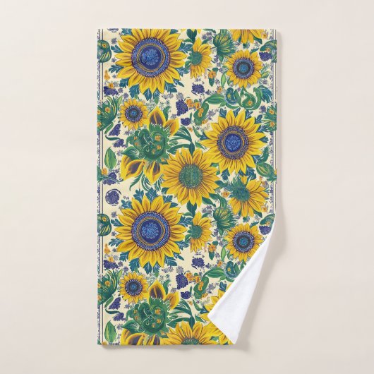 Oekraïens volks kunstpatroon. handdoek (Handdoek)