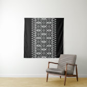 Oekraïens Vyshyvanka: Etnisch Ornament fusie Wandkleed (In Situ (horizontaal))