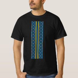 Oekraïens Vyshyvanka-ontwerp T-shirt