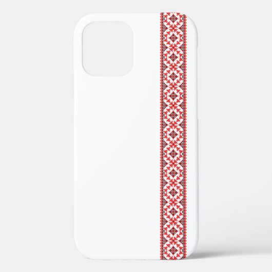 Oekraïens Vyshyvanka Telefoon Case (Achterkant)