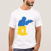 Oekraïens zegel t-shirt (Voorkant)