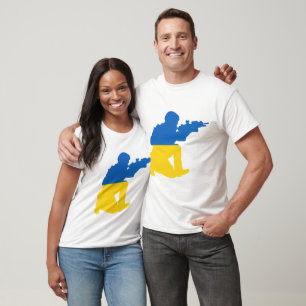 Oekraïens zegel t-shirt
