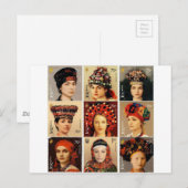 Oekraïense adressen briefkaart (Voorkant / Achterkant)