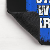  Oekraïense Amerikaanse vlag Patriottisch Muismat (Hoek)