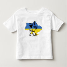 Oekraïense Baby Ik hou van mijn Baba Gido kleding